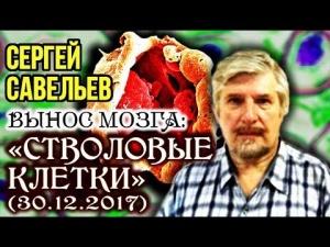 Стволовые клетки. Сергей Савельев (Вынос мозга #25) Стволовые клетки. Сергей Савельев (Вынос мозга #25)