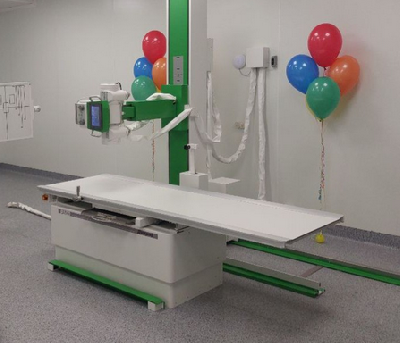 В поликлинике Кубинки запущен новый цифровой рентген-аппарат  В поликлинике Кубинки запущен новый цифровой рентген-аппарат