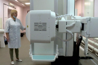 В Архангельской поликлинике установлен новый рентген-аппарат