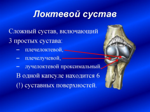 Лечение больных c нарушением функции локтевого сустава, сопровождающимся посттравматическим псевдоартрозом мыщелка плечевой кости Лечение больных c нарушением функции локтевого сустава, сопровождающимся посттравматическим псевдоартрозом мыщелка плечевой кости