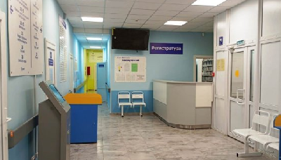 В Камышине по нацпроекту отремонтировали детскую поликлинику В Камышине по нацпроекту отремонтировали детскую поликлинику