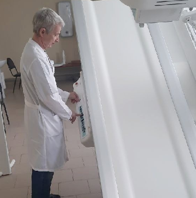 Благодаря приобретенному по национальному проекту «Здравоохранение» цифровому рентген-аппарату в ГБУЗ СО "Исаклинская ЦРБ" провели 7500 исследований. Благодаря приобретенному по национальному проекту «Здравоохранение» цифровому рентген-аппарату в ГБУЗ СО "Исаклинская ЦРБ" провели 7500 исследований.