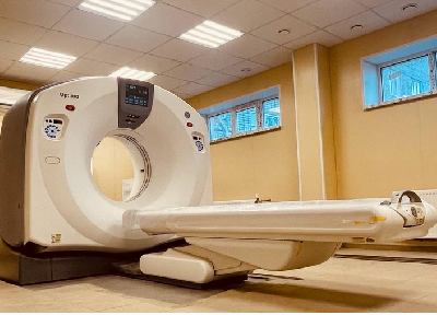Новый компьютерный томограф установлен в Красноармейской ЦРБ Новый компьютерный томограф установлен в Красноармейской ЦРБ