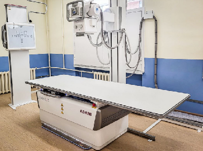 С плёнки на цифру: в больнице Ревды обновили рентген-аппарат С плёнки на цифру: в больнице Ревды обновили рентген-аппарат
