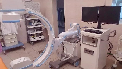 В Омске появился уникальный полукруглый рентген-аппарат для операций  В Омске появился уникальный полукруглый рентген-аппарат для операций