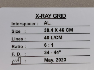 Рентгеновский растр