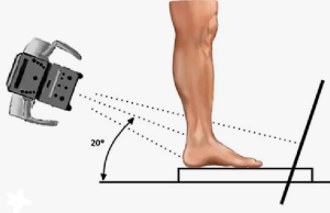 Локализация фазударно-фрикционного взаимодействия стопы  с опорной поверхностью 