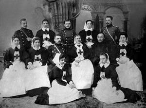 Подвиг сестер милосердия в Крымской войне 1854-1855 годов Подвиг сестер милосердия в Крымской войне 1854-1855 годов