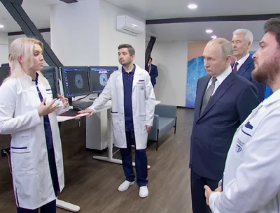 Путин нашел ошибку искусственного интеллекта в медицинском исследовании Путин нашел ошибку искусственного интеллекта в медицинском исследовании