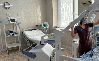 В Красноармейскую ЦРБ поступил портативный передвижной рентген-аппарат В Красноармейскую ЦРБ поступил портативный передвижной рентген-аппарат
