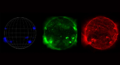 NASA сделало рентген Солнца с невидимым человеческому глазу излучением NASA сделало рентген Солнца с невидимым человеческому глазу излучением