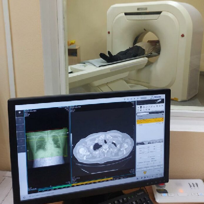 В Шарлыкской райбольнице появились КТ, маммограф и новый рентген