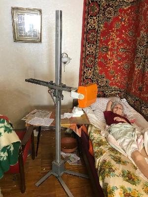 Рентген на дому аппаратом 8Л3 Рентген на дому аппаратом 8Л3