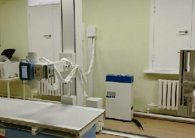 Новый флюорограф запущен в работу в Александровской районной больнице Новый флюорограф запущен в работу в Александровской районной больнице