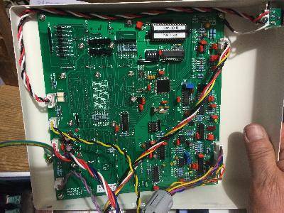 Рентгеновский аппарат Poskom PXP-60HF внутри.