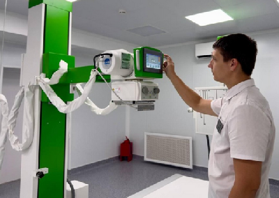 В Тучкове жители смогут пройти обследование на новом рентген-аппарате  В Тучкове жители смогут пройти обследование на новом рентген-аппарате