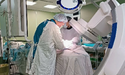 Новгородская больница получила уникальный рентген для сложных операций