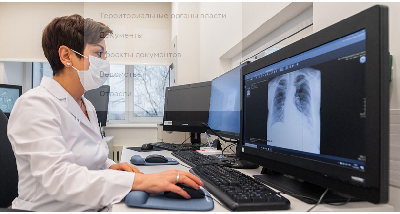 В Москве повысили производительность труда врачей-рентгенологов в два раза В Москве повысили производительность труда врачей-рентгенологов в два раза