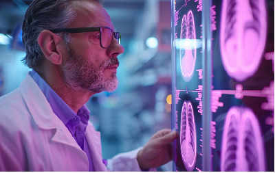 Цветной томограф: В Китае начались клинические испытания КТ-сканера нового поколения