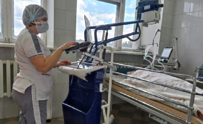 Передвижной рентген-аппарат для удобного проведения диагностики появился в тавдинской больнице Передвижной рентген-аппарат для удобного проведения диагностики появился в тавдинской больнице