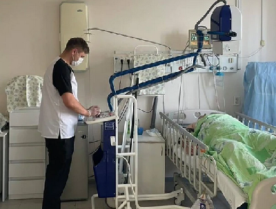 В Саянске городская больница в этом году получила новый рентген-аппарат В Саянске городская больница в этом году получила новый рентген-аппарат