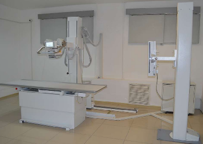 Новый рентгеновский аппарат установлен в Чагодощенской ЦРБ Новый рентгеновский аппарат установлен в Чагодощенской ЦРБ