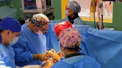 Во Флагманском центре  Склифа провели операциюпо удалению опухоли размером с киви в левом предсердии  Во Флагманском центре  Склифа провели операциюпо удалению опухоли размером с киви в левом предсердии