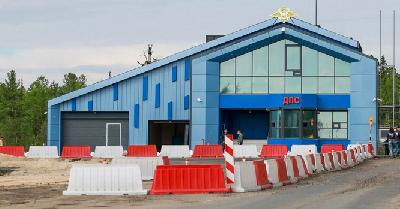 На Карамовском посту протестируют «рентген» для автомобилей На Карамовском посту протестируют «рентген» для автомобилей
