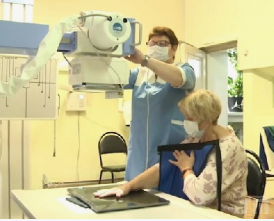 В травмпункте ярославской больницы заработал новый цифровой рентген