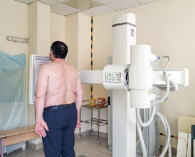 В Ревдинской больнице обновили флюорограф В Ревдинской больнице обновили флюорограф