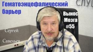 «ВЫНОС МОЗГА № 55»: «Гемато-энцефалический барьер» Савельев С.В.