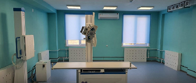 Новый рентген-аппарат получила ещё одна поликлиника в Алтайском крае Новый рентген-аппарат получила ещё одна поликлиника в Алтайском крае