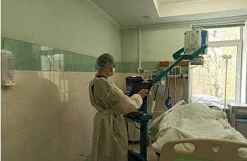 Около четырехсот исследований провели на новом передвижном рентген-аппарате в Гвардейске Около четырехсот исследований провели на новом передвижном рентген-аппарате в Гвардейске