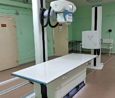 В Черниговской больнице установили новый цифровой рентген-аппарат В Черниговской больнице установили новый цифровой рентген-аппарат