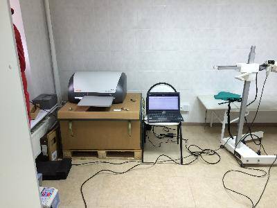 Развертывание цифрового рентгена.