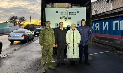 Орловский Народный фронт отправил рентген-аппараты и генератор в зону СВО Орловский Народный фронт отправил рентген-аппараты и генератор в зону СВО