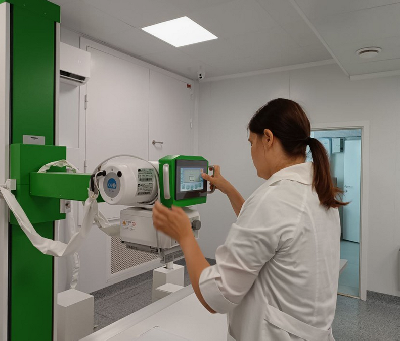 Новый рентген-аппарат поступил в поликлинику Щелкова Новый рентген-аппарат поступил в поликлинику Щелкова