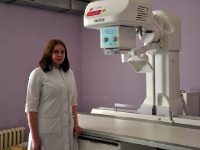 Прогресс идет по поликлиникам. В Орск привезли новый рентген-аппарат Прогресс идет по поликлиникам. В Орск привезли новый рентген-аппарат