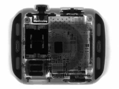 Apple Watch под рентгеном.