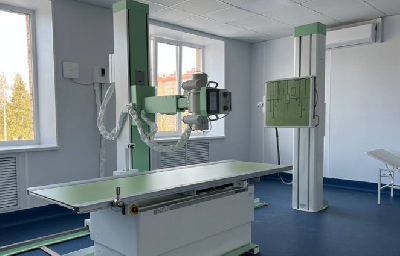 Рентгеновский аппарат ввели в работу в поликлинике Лобни Рентгеновский аппарат ввели в работу в поликлинике Лобни