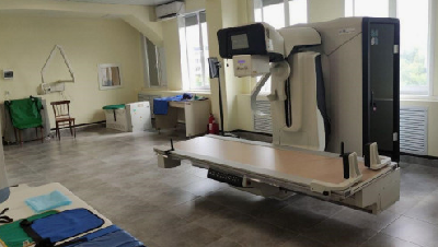 В Самарскую детскую больницу имени Н. Ивановой поступил новый рентген-аппарат В Самарскую детскую больницу имени Н. Ивановой поступил новый рентген-аппарат