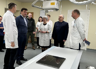 В Можайскую больницу завезли новые рентген-аппараты В Можайскую больницу завезли новые рентген-аппараты