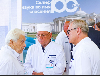 В этом году исполняется 100 лет НИИ скорой помощи им. Склифосовского В этом году исполняется 100 лет НИИ скорой помощи им. Склифосовского