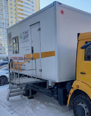 Свыше 175 тыс. свердловчан обследовались в мобильных рентген-кабинетах Свыше 175 тыс. свердловчан обследовались в мобильных рентген-кабинетах