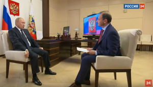 Большое интервью президента РФ Владимира Путина Большое интервью президента РФ Владимира Путина