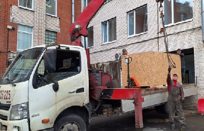Для будущего круглосуточного травмпункта на базе Николаевской больницы привезли новый рентген-аппарат Для будущего круглосуточного травмпункта на базе Николаевской больницы привезли новый рентген-аппарат