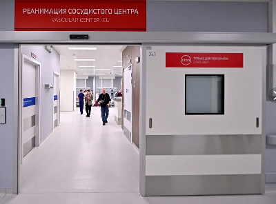 В новом Флагманском центре Склифа 9 операционных, 2 из которых гибридные В новом Флагманском центре Склифа 9 операционных, 2 из которых гибридные