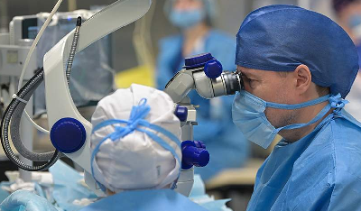 Новое оборудование для микрохирургии поступило в больницы Подмосковья Новое оборудование для микрохирургии поступило в больницы Подмосковья