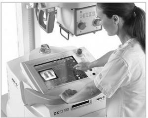Система прямой цифровой радиографии DX-D 100 от компании Agfa HealthCare Система прямой цифровой радиографии DX-D 100 от компании Agfa HealthCare