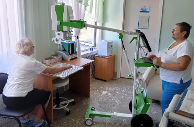 В Шегарской райбольнице появился новый рентген-аппарат  